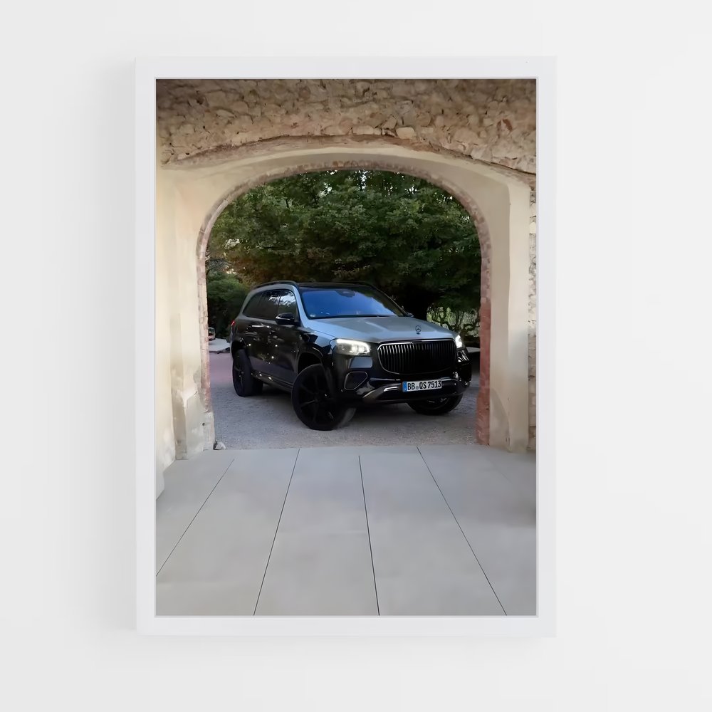 Poster L'Archway et le X6 – affiche Maybach (vue 3)